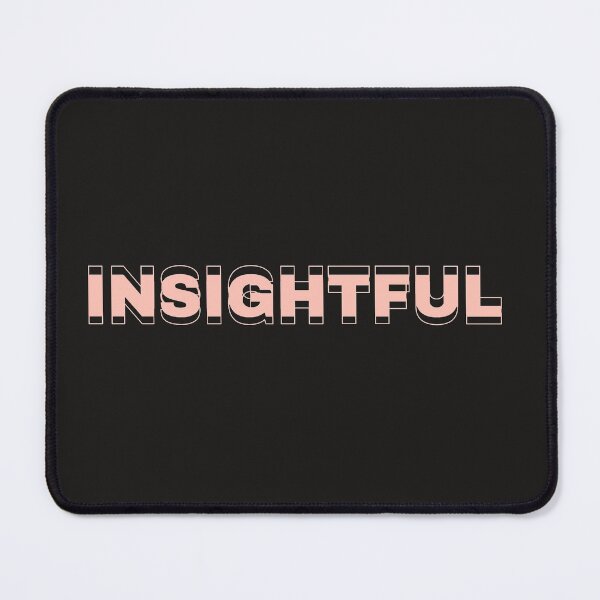 Item preview, Colorful Insightful phrase designed and sold by GAP90.