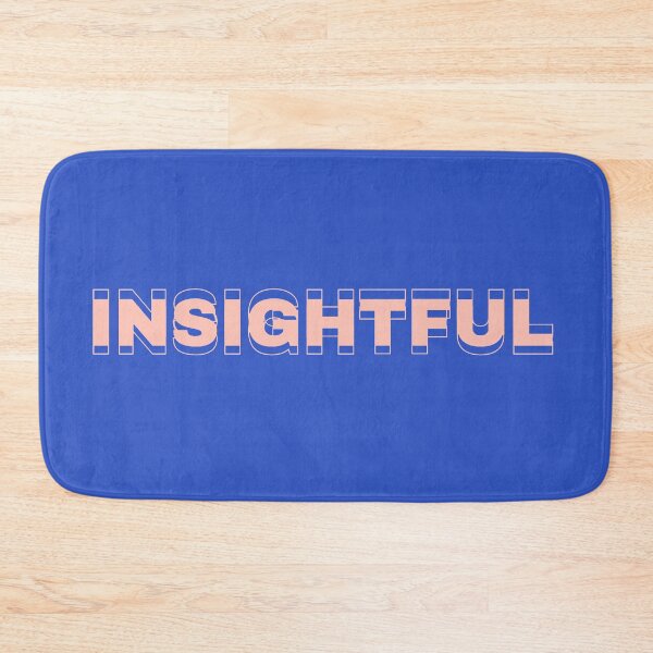 Item preview, Colorful Insightful phrase designed and sold by GAP90.