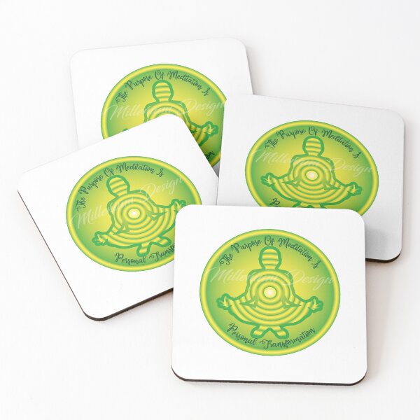 Item preview, The Purpose Of Meditation Is Personal Transformation designed and sold by protegra.