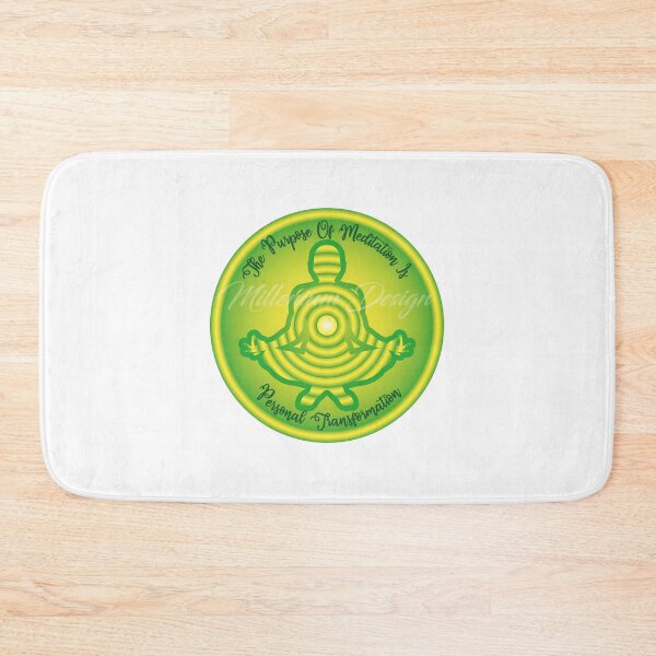 Item preview, The Purpose Of Meditation Is Personal Transformation designed and sold by protegra.
