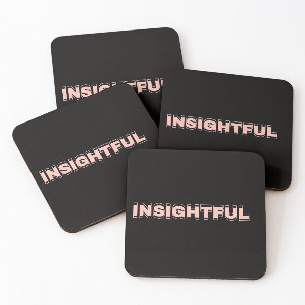 Item preview, Colorful Insightful phrase designed and sold by GAP90.