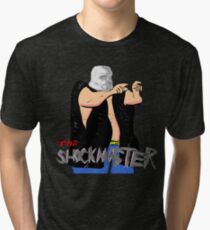 The Shockmaster Tri-blend T-Shirt