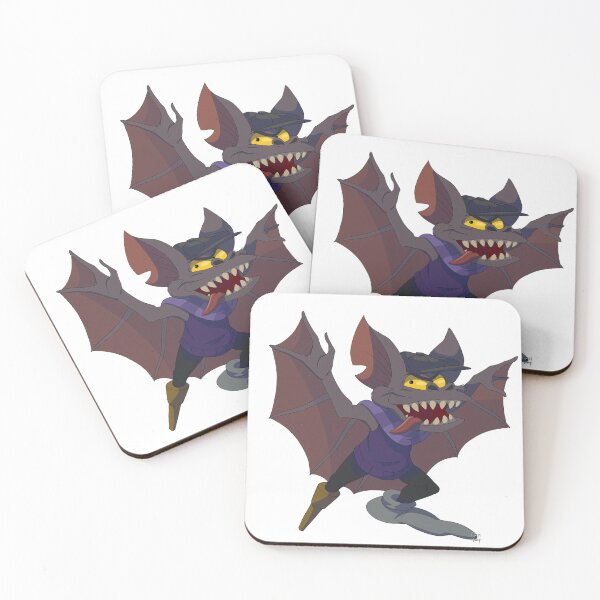 Item preview, Batty Sidekick designed and sold by FuzziDino4.
