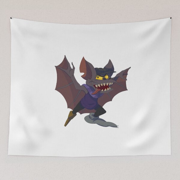 Item preview, Batty Sidekick designed and sold by FuzziDino4.