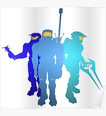 Blue Team Poster