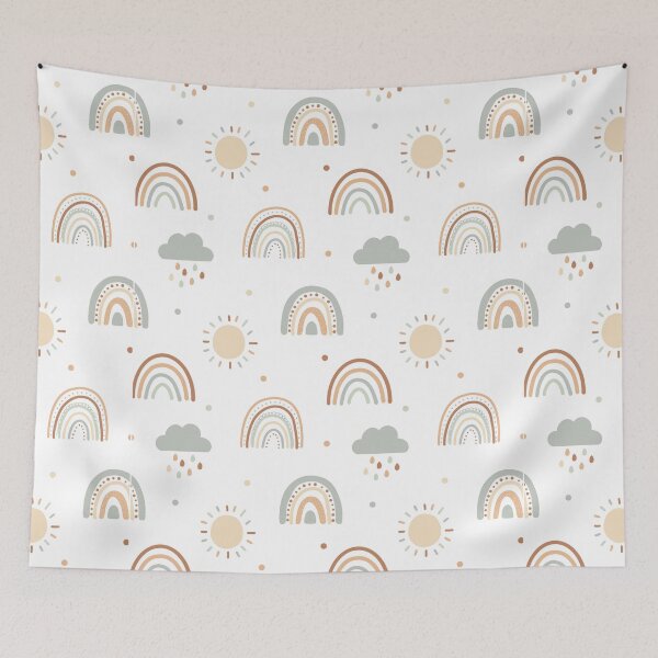Item preview, Rainbow and cloud designed and sold by ni3ma.