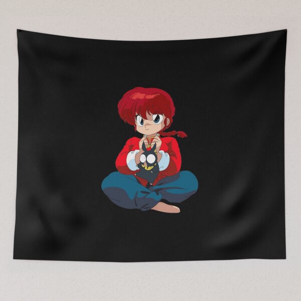 Item preview, Ranma 1/2 woman and peechan designed and sold by Soulzodiac.