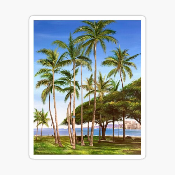 12 Coconuts Sticker