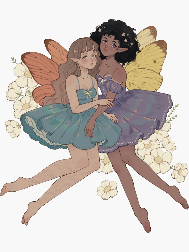 fairy pack Sticker for Sale by Anjellyc