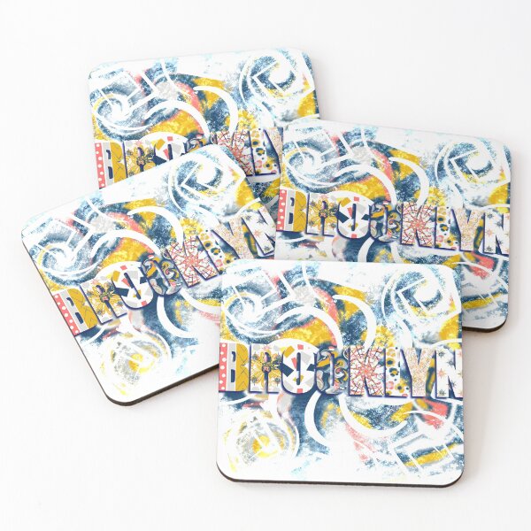 Item preview, Patterned Brooklyn designed and sold by DesignbyKurlz.