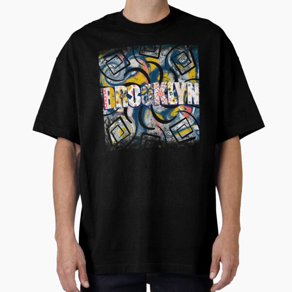 Patterned Brooklyn Oversized T-Shirt