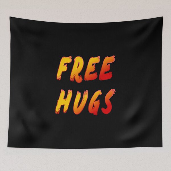 Item preview, FREE HUGS designed and sold by Printedarts.