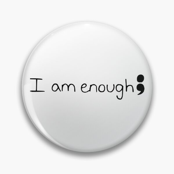 Item preview, I am Enough designed and sold by RinozaRose.