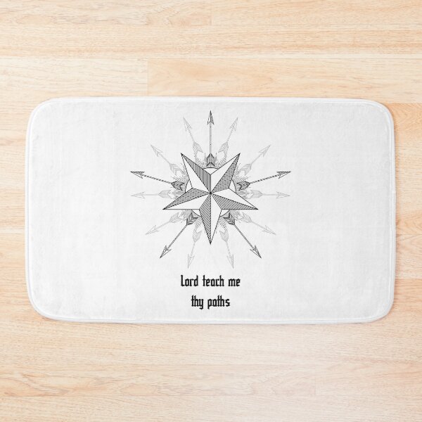 Item preview, Lord Teach Me Thy Paths designed and sold by Gumless.