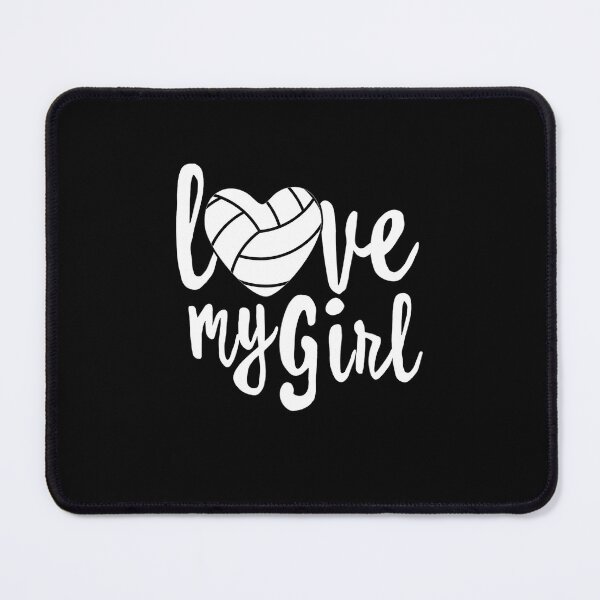 Item preview, I Love My Girls Mom Volleyball Cute Volleyball Mom  designed and sold by Volleyball1x3hj.