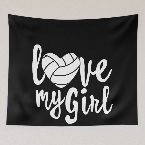 Item preview, I Love My Girls Mom Volleyball Cute Volleyball Mom  designed and sold by Volleyball1x3hj.