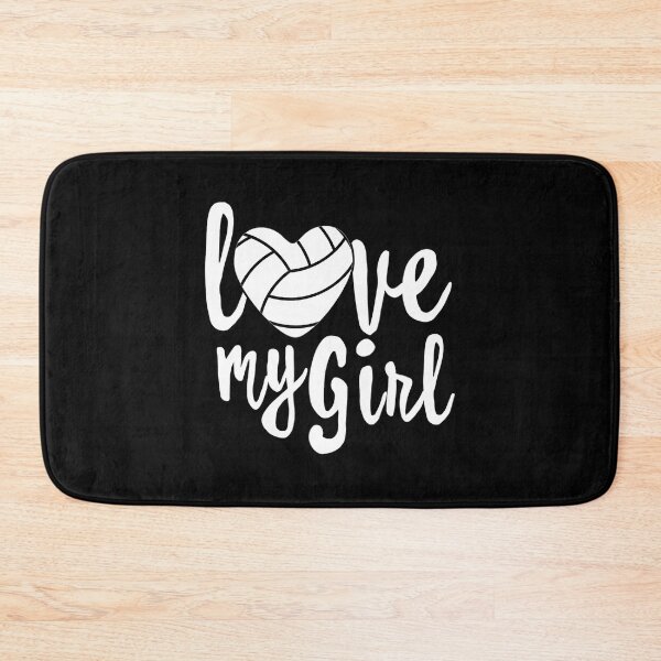 Item preview, I Love My Girls Mom Volleyball Cute Volleyball Mom  designed and sold by Volleyball1x3hj.