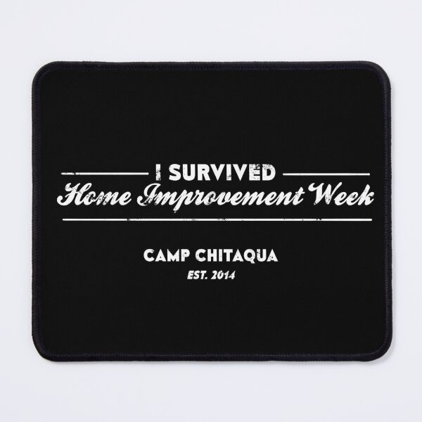 Item preview, I Survived Home Improvement Week (WHITE) - Down to Agincourt designed and sold by Khepera.