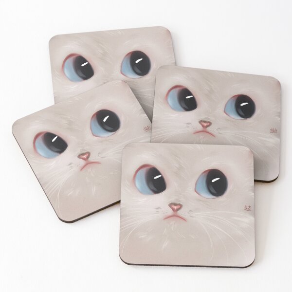 Item preview, Square cat designed and sold by Velvet-Cherry.
