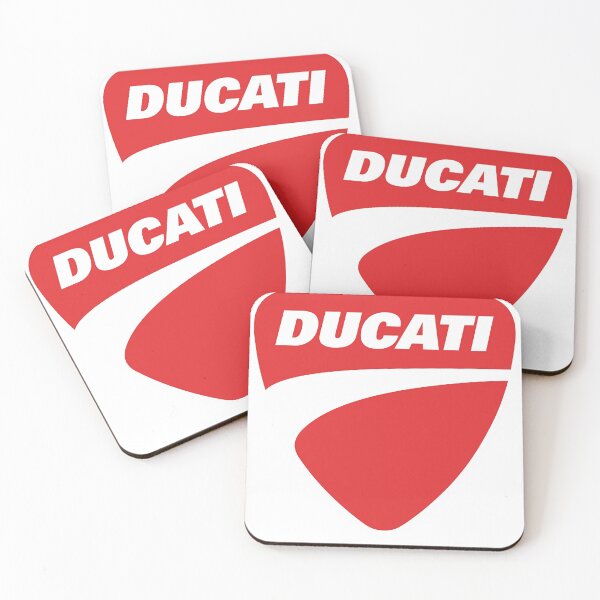 Item preview, Ducati Logo Merchandise Essential designed and sold by shereerobinson.