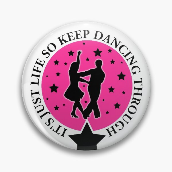 Item preview, Dancing Through Life designed and sold by The Rewind Studio.