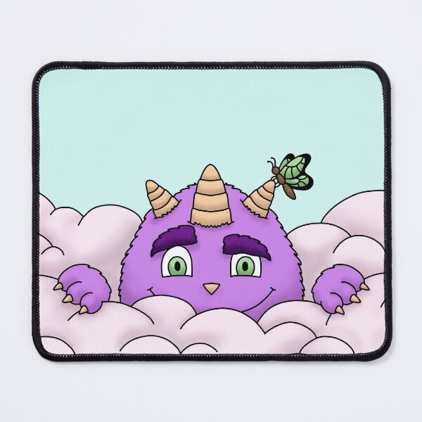 Item preview, Happy Cloud Monster designed and sold by SimplyJellyJam.