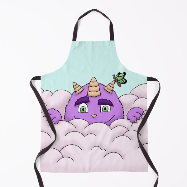 Item preview, Happy Cloud Monster designed and sold by SimplyJellyJam.
