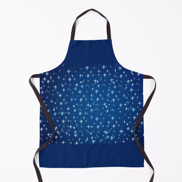 Item preview, Liturgical Blue, Advent Hope with Twinkle stars/crosses pattern designed and sold by CheekyGrace.