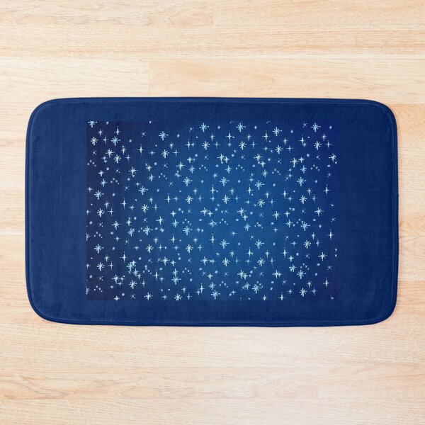 Item preview, Liturgical Blue, Advent Hope with Twinkle stars/crosses pattern designed and sold by CheekyGrace.