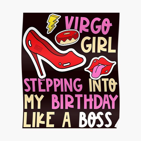 Like A Virgo Posters for Sale | Redbubble