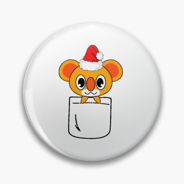 Item preview, CHRISTMAS TEDDY BEAR IN POCKET designed and sold by SamiJanelle.