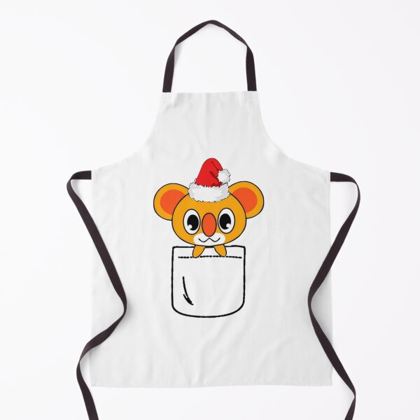 Item preview, CHRISTMAS TEDDY BEAR IN POCKET designed and sold by SamiJanelle.