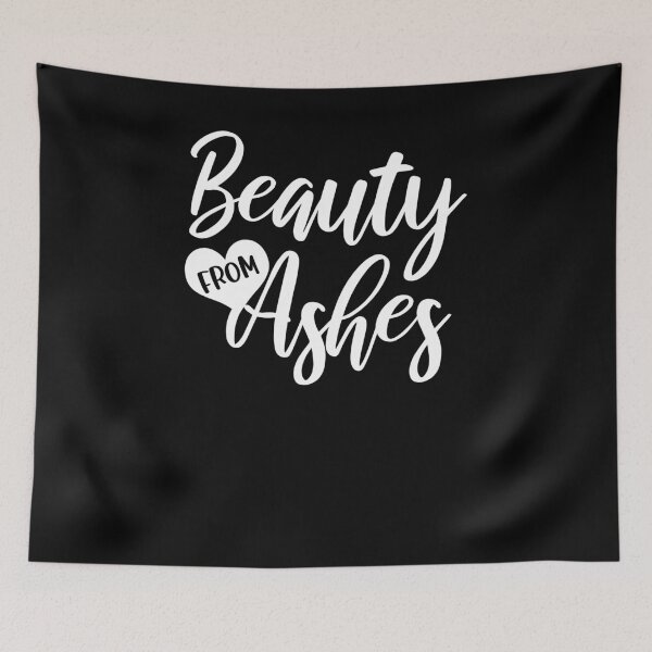 Item preview, Beauty from Ashes, Christian Matching Family, Inspirational, Faith in Jesus, Gift for Christian Men Women designed and sold by TulipDesignUS.