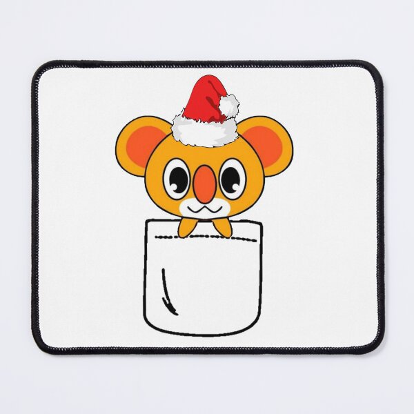 Item preview, CHRISTMAS TEDDY BEAR IN POCKET designed and sold by SamiJanelle.