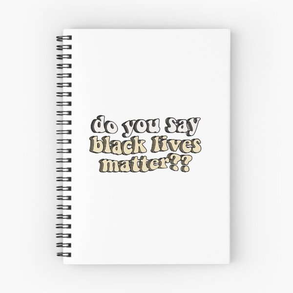 Item preview, “Do you say black lives matter?” tiktok quote designed and sold by ViviTV.
