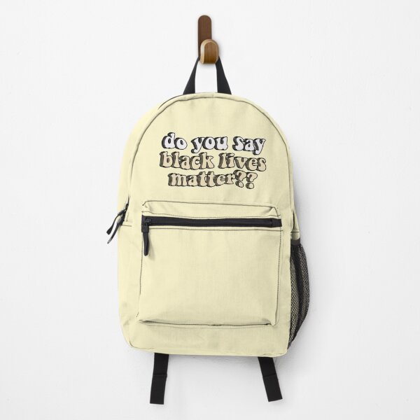 Item preview, “Do you say black lives matter?” tiktok quote designed and sold by ViviTV.