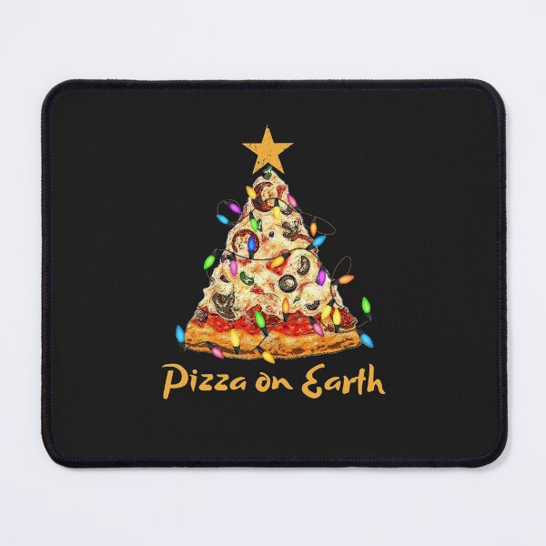Item preview, Pizza on Earth Humorous Christmas designed and sold by checkertonetees.