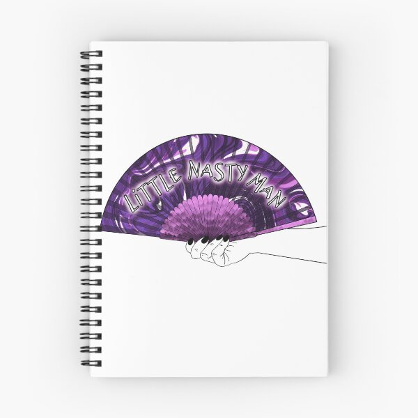 Item preview, Little Nasty Man Fan designed and sold by its-the-is.