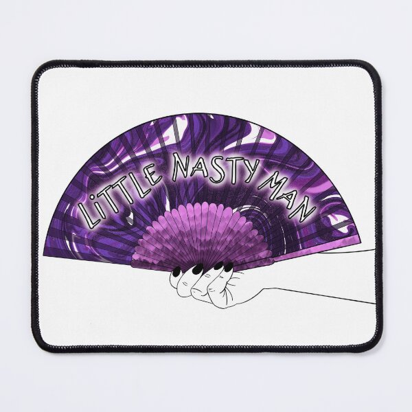 Item preview, Little Nasty Man Fan designed and sold by its-the-is.