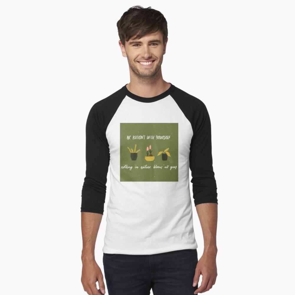 Item preview, Baseball ¾ Sleeve T-Shirt designed and sold by Dollfacedesign.