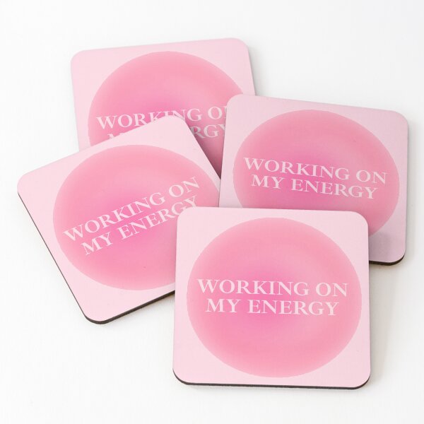 Item preview,  working on my energy| Energy| Tyla Jane designed and sold by Lavannya.