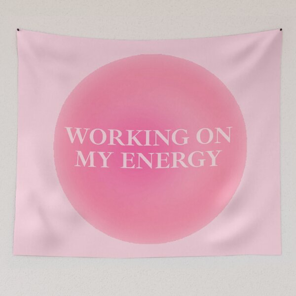 Item preview,  working on my energy| Energy| Tyla Jane designed and sold by Lavannya.