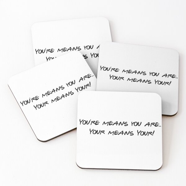 Item preview, You're means you are... Your means your! designed and sold by JMcC3.