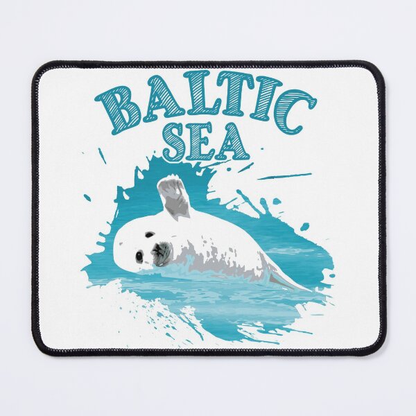 Item preview, Baltic Sea Baltic Sea Vacation Seal Seal designed and sold by Denis Rösler.