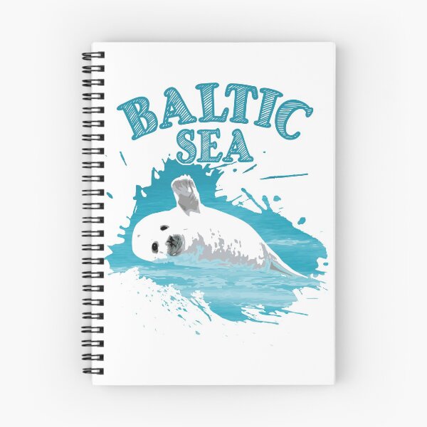 Item preview, Baltic Sea Baltic Sea Vacation Seal Seal designed and sold by Denis Rösler.