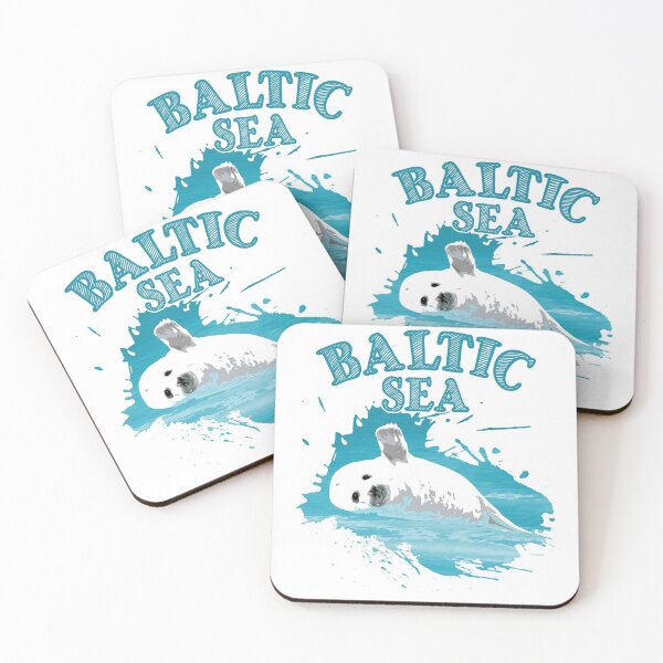Item preview, Baltic Sea Baltic Sea Vacation Seal Seal designed and sold by Denis Rösler.