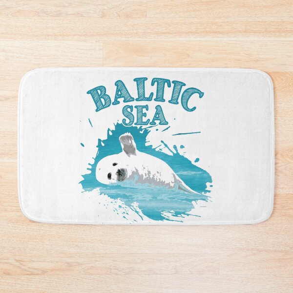 Item preview, Baltic Sea Baltic Sea Vacation Seal Seal designed and sold by Denis Rösler.