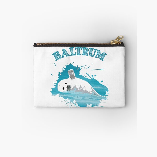 Item preview, Baltrum vacation North Sea island seal seal designed and sold by Denis Rösler.
