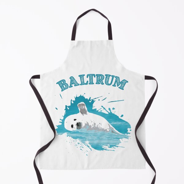 Item preview, Baltrum vacation North Sea island seal seal designed and sold by Denis Rösler.