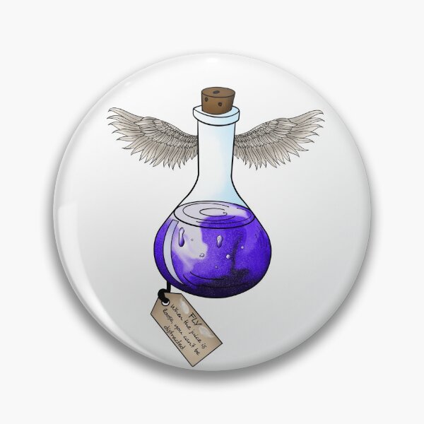 Item preview, Fly Potion designed and sold by its-the-is.